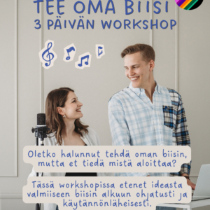 Tee oma biisi -Workshop