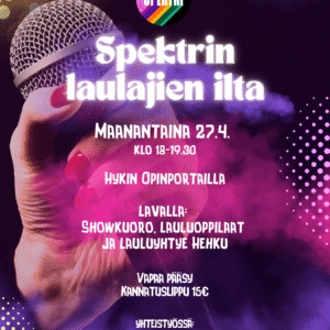 Spektrin Laulajien ilta